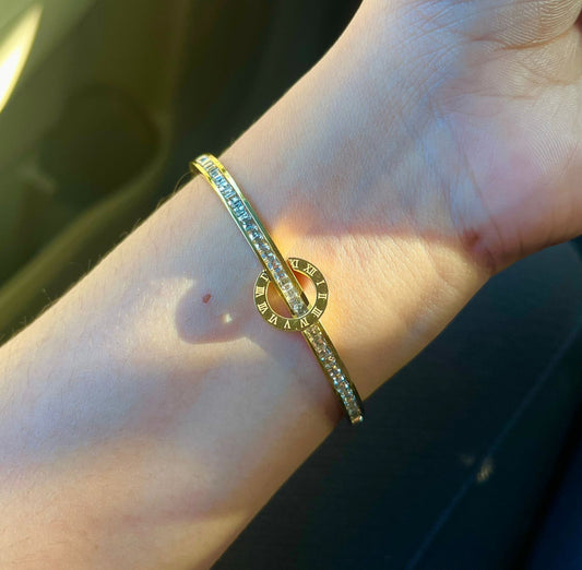 Petrova Thin Wrist/ Baby Size bracelet