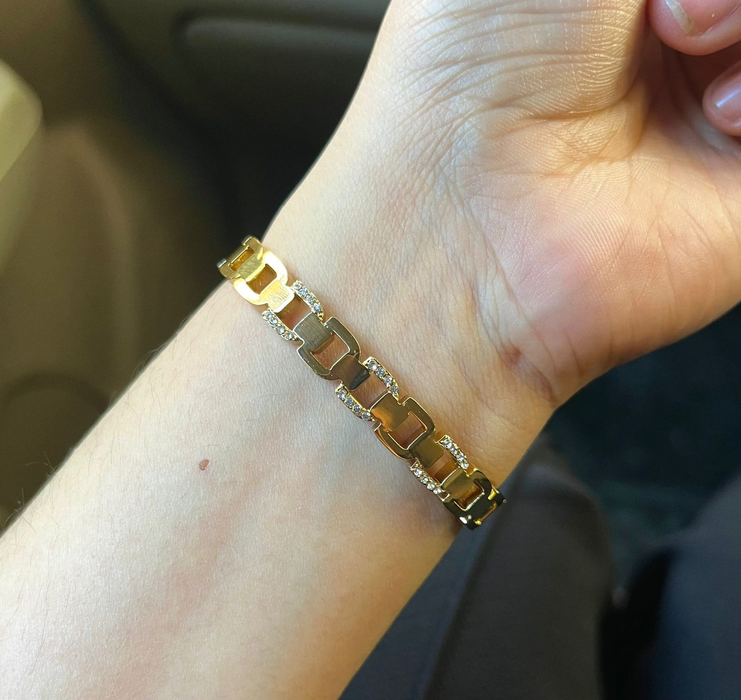 Alaric Thin Wrist/ Baby Size bracelet