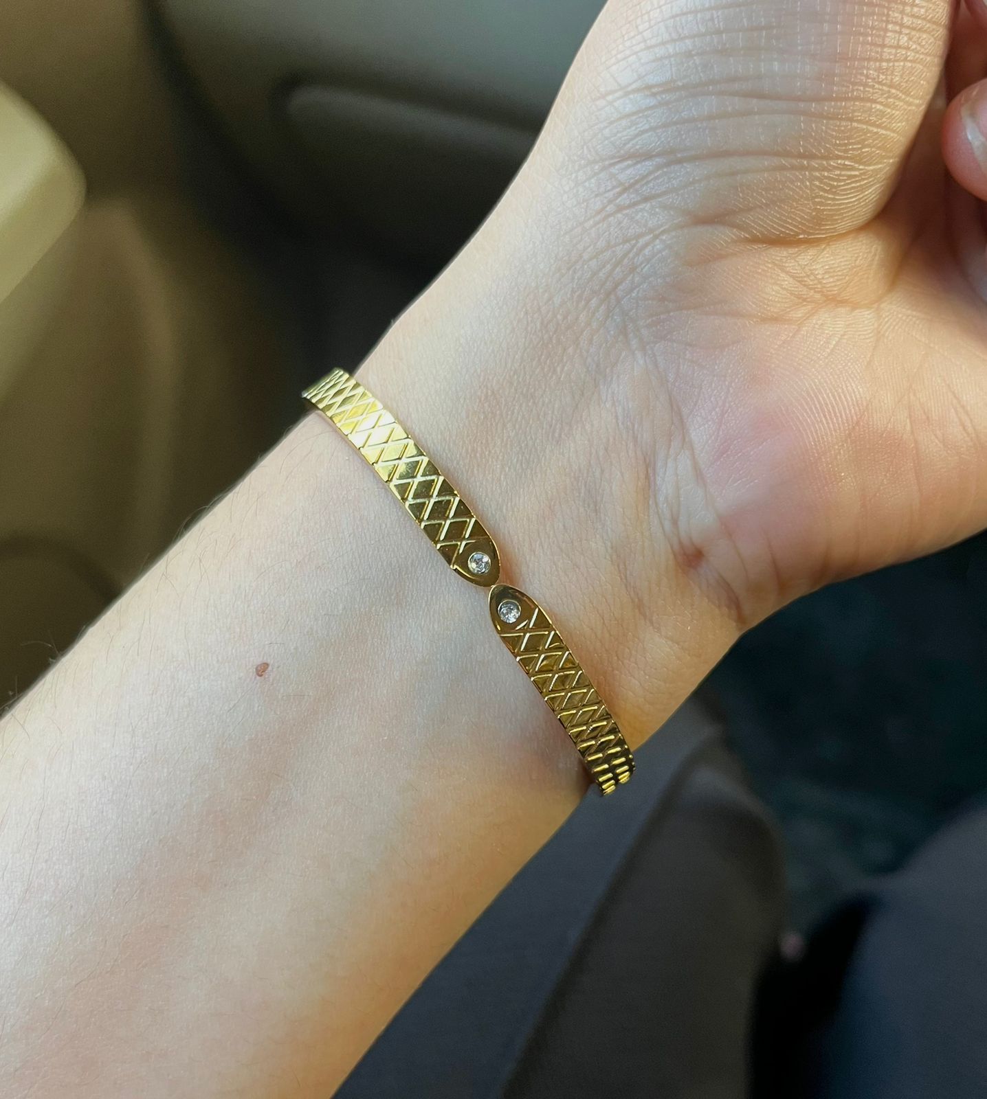 Maxfield Thin Wrist/ Baby Size bracelet