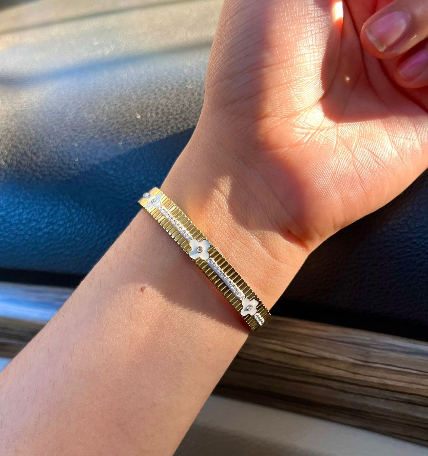 Luke Thin Wrist/ Baby Size bracelet