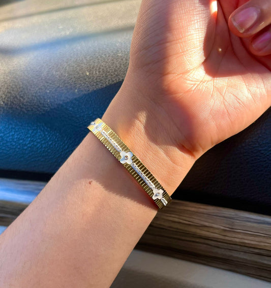 Luke Thin Wrist/ Baby Size bracelet