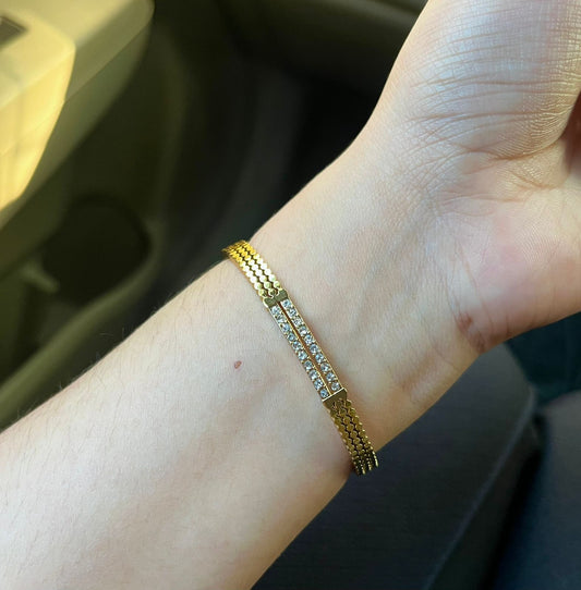 Liv Thin Wrist/ Baby Size bracelet