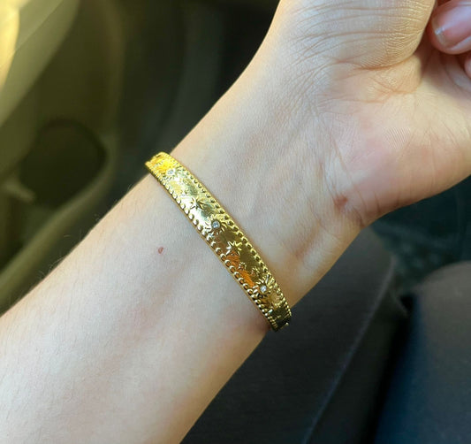 Rebekah Thin Wrist/ Baby Size bracelet