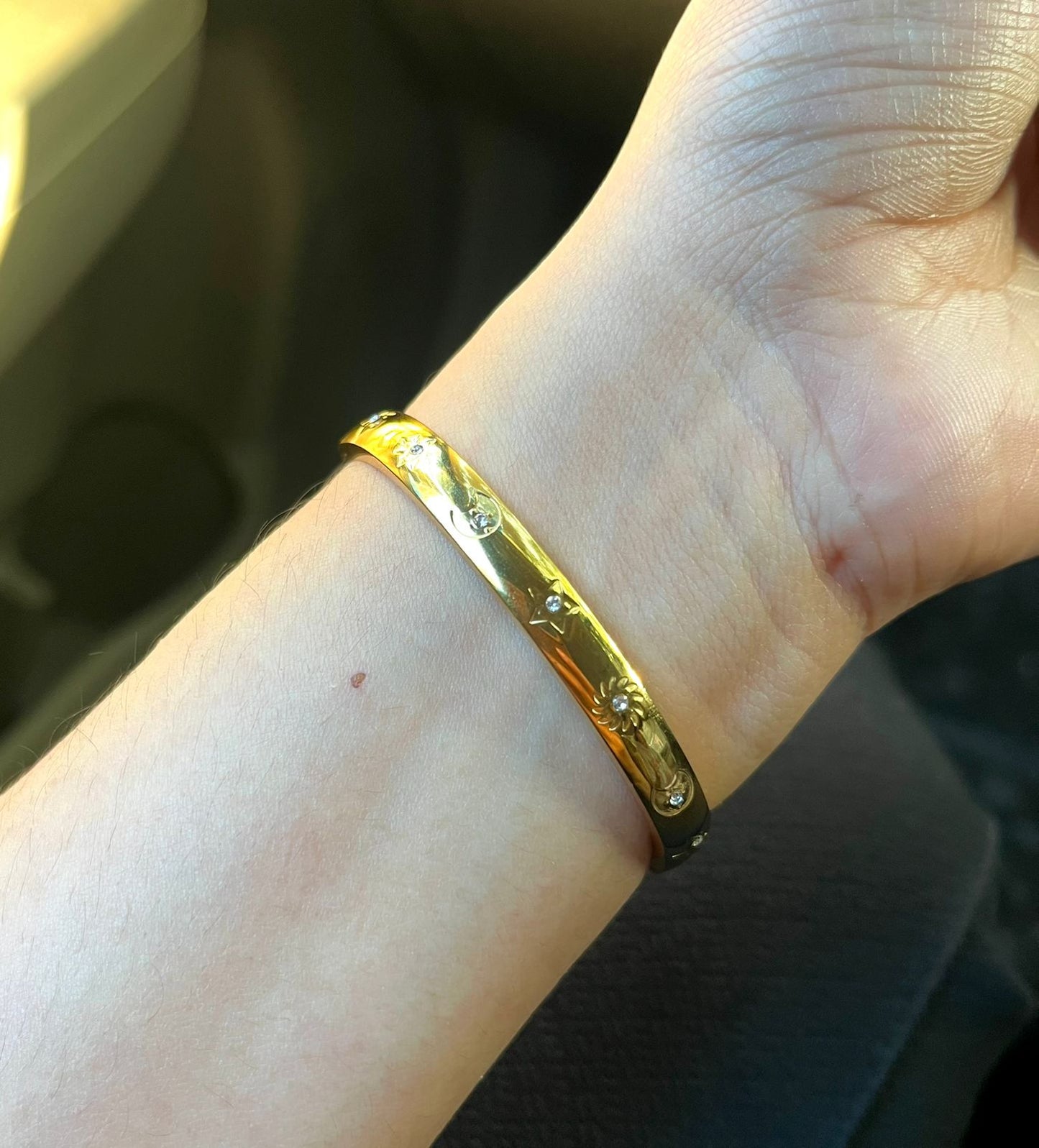 Esther Thin Wrist/ Baby Size bracelet