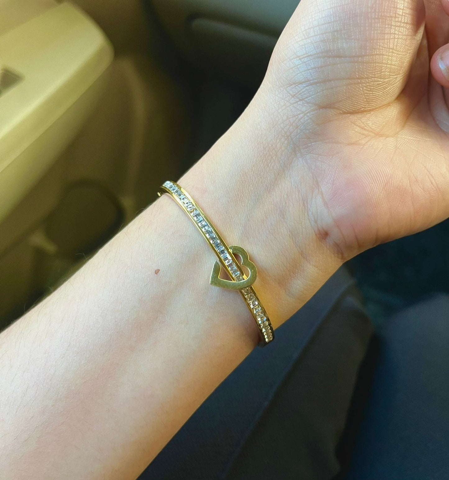 Vicki Thin Wrist/ Baby Size bracelet