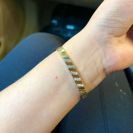 Mikael Thin Wrist/ Baby Size bracelet