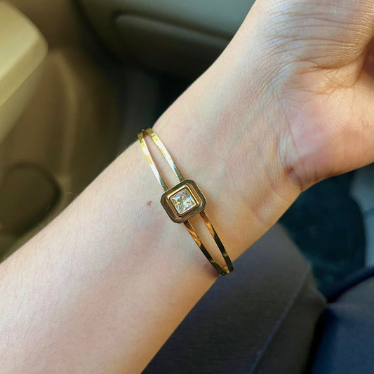 Hayley Thin Wrist/ Baby Size bracelet