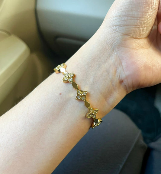 Josette Thin Wrist/ Baby Size bracelet
