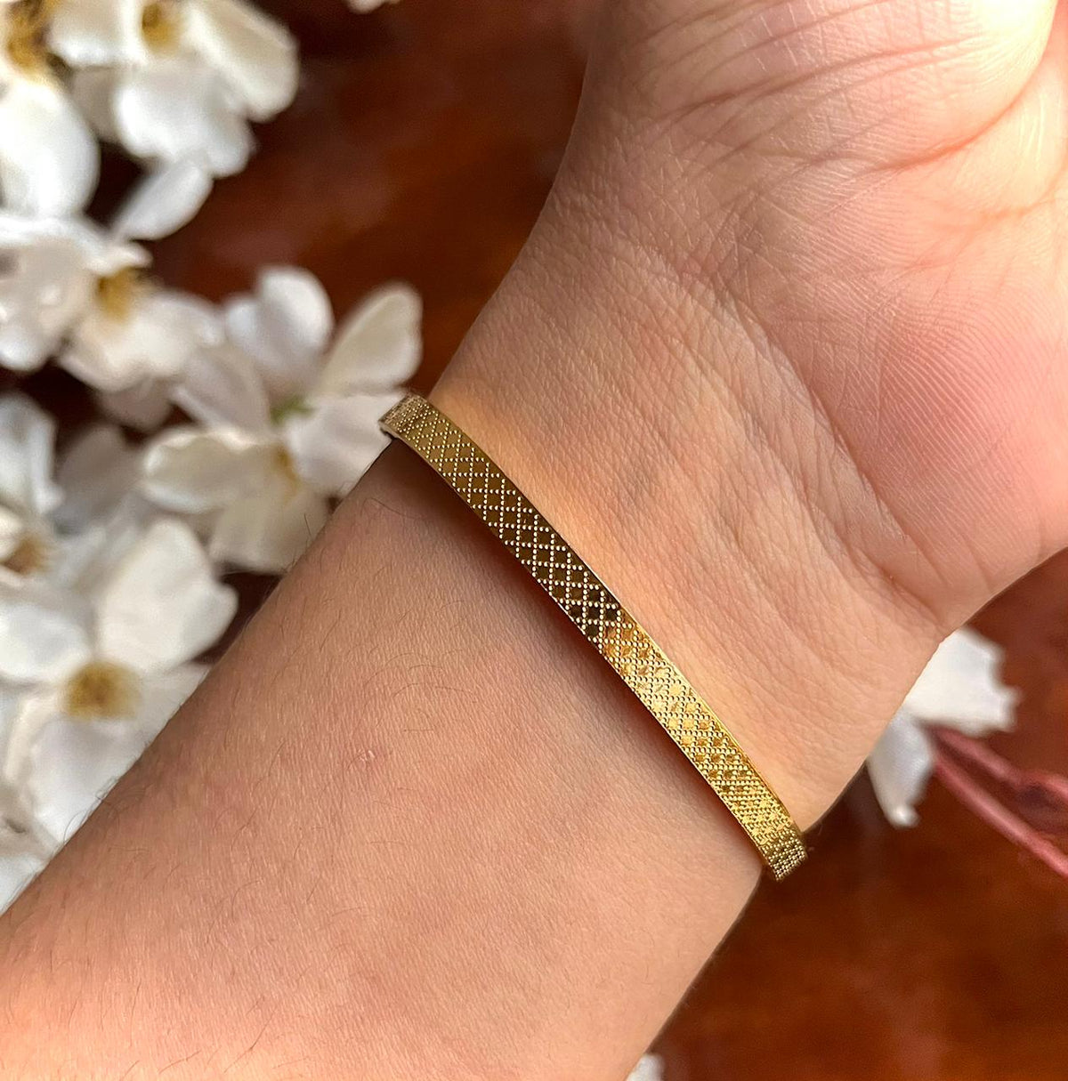 Memory Thin Wrist/ Baby Size bracelet