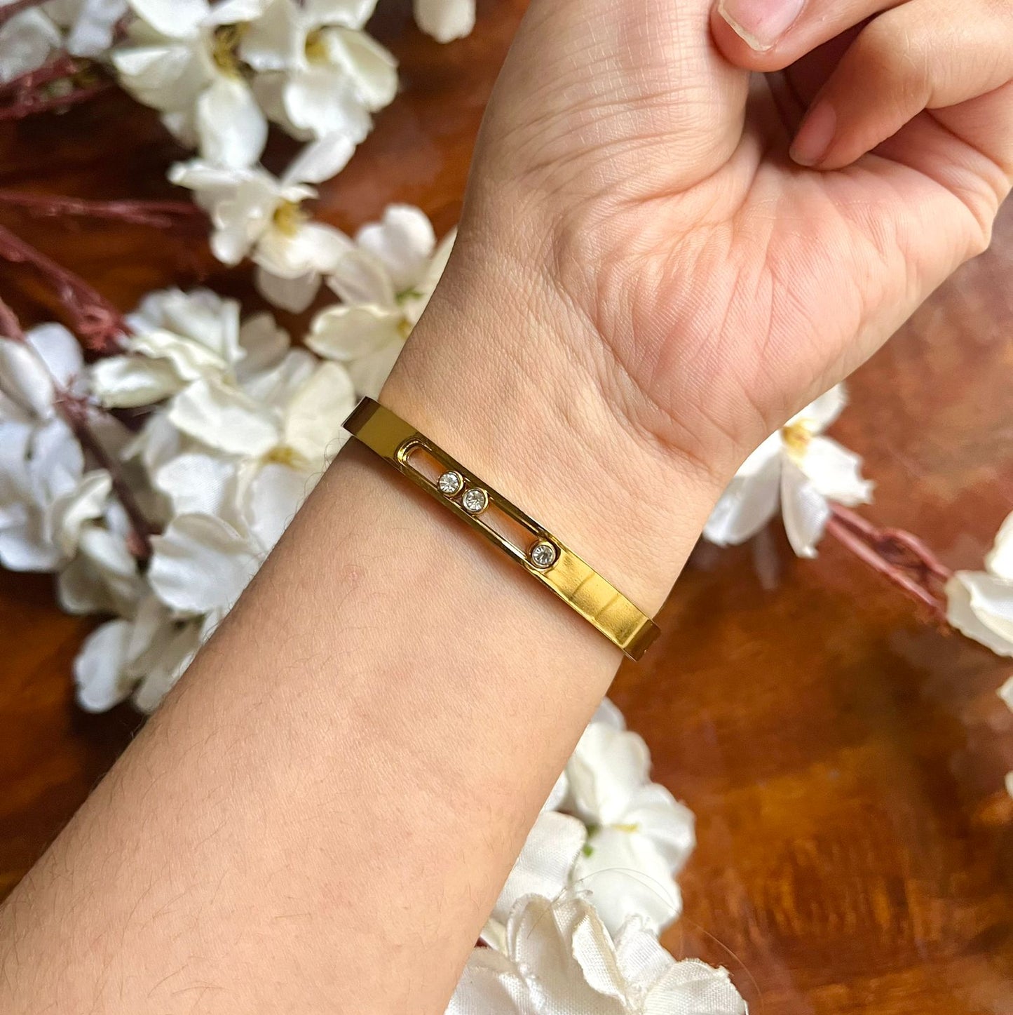 Carol Thin Wrist/ Baby Size bracelet