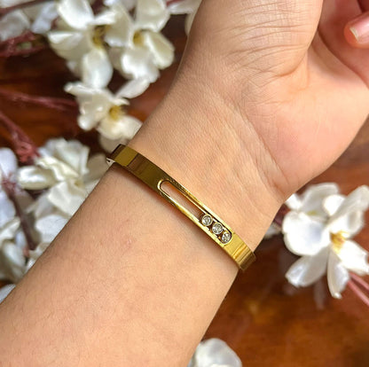 Carol Thin Wrist/ Baby Size bracelet
