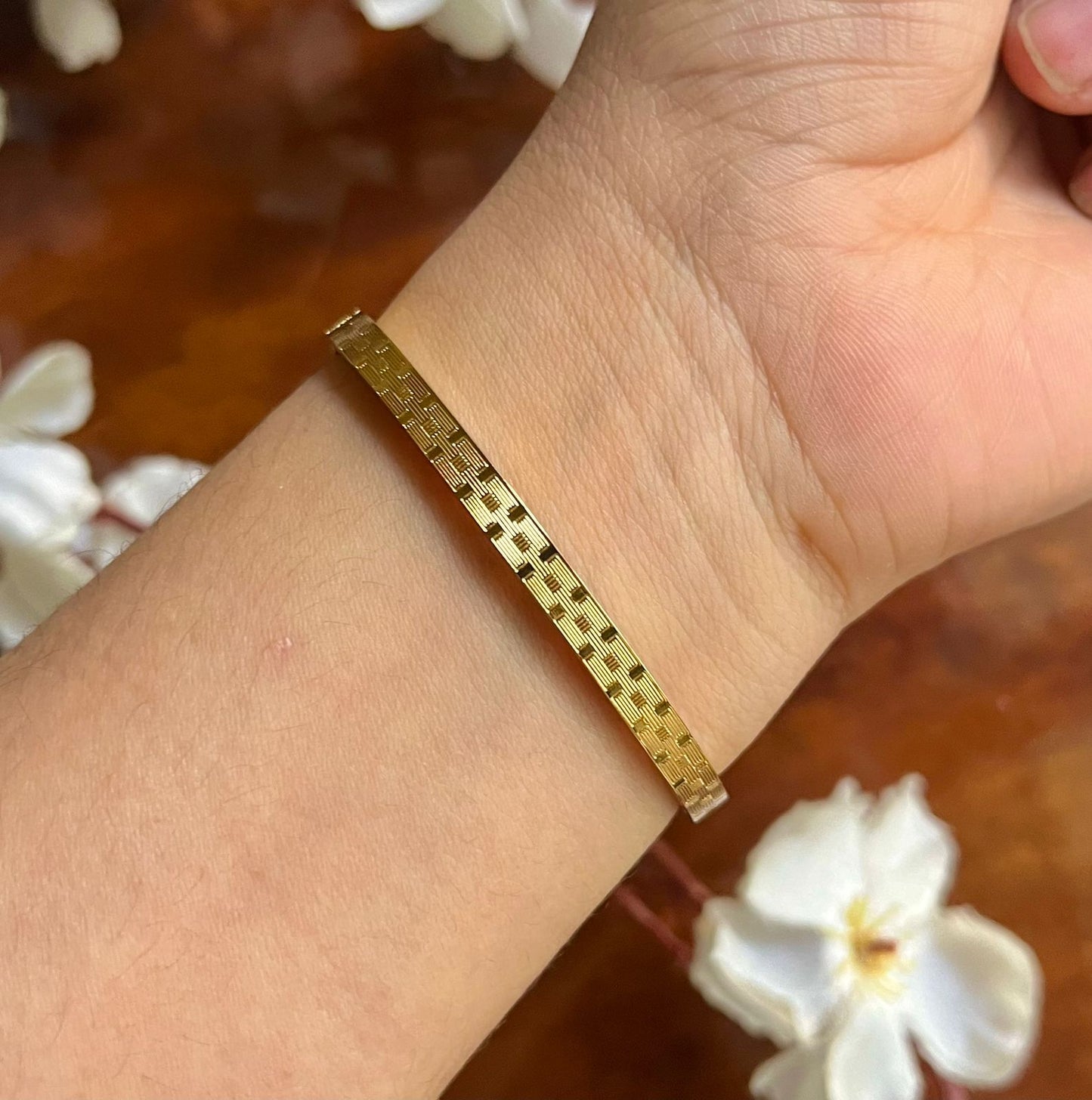Orion Thin Wrist/ Baby Size bracelet