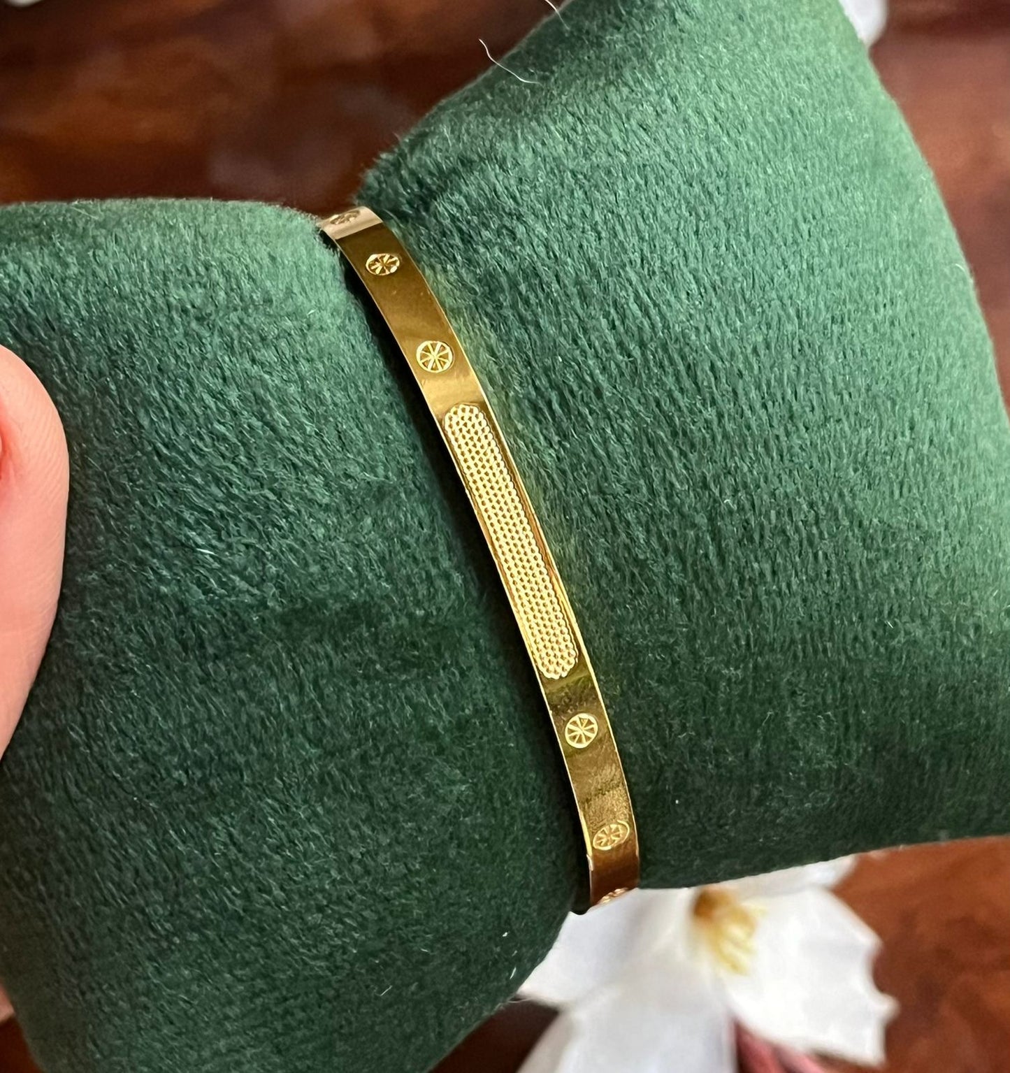Trace Thin Wrist/ Baby Size bracelet
