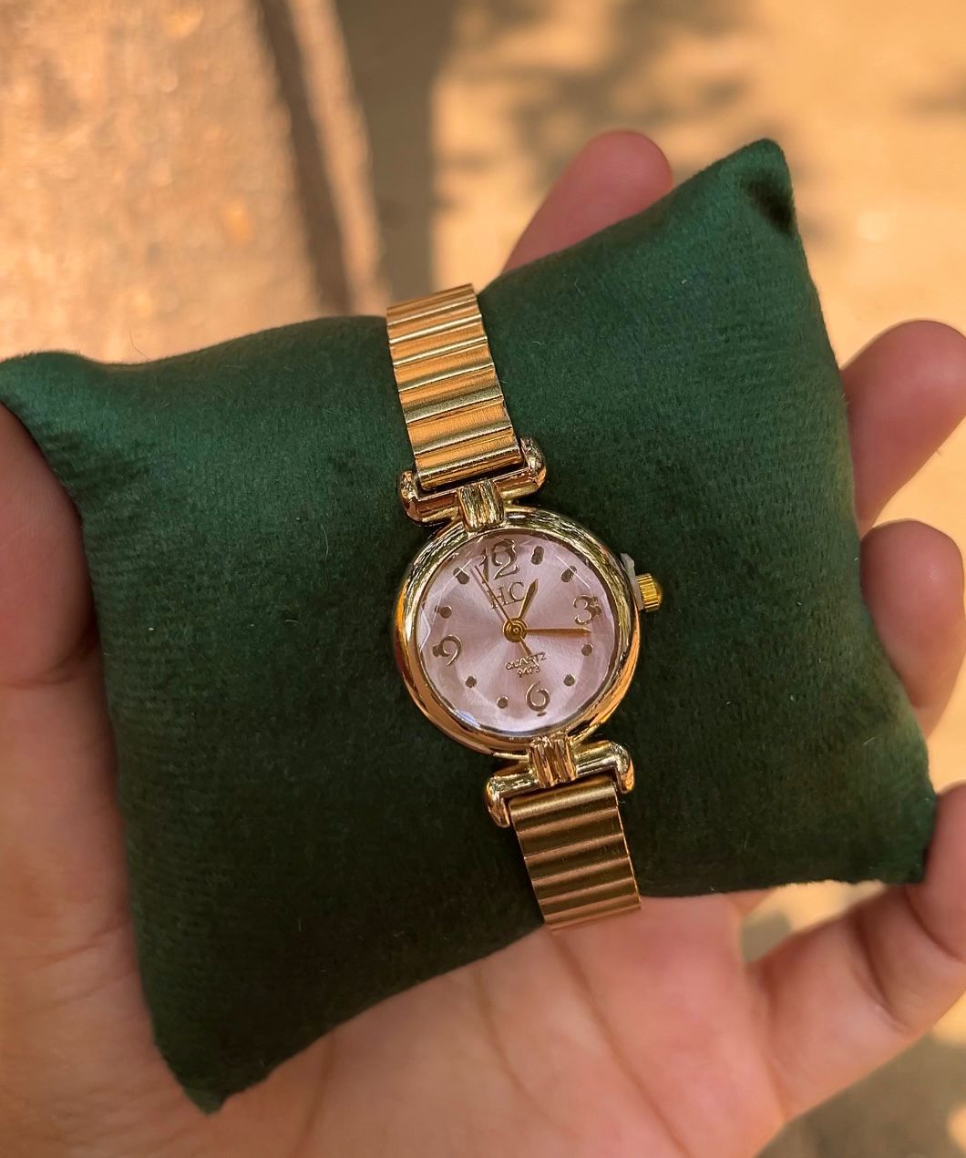 Elyra Pink Dial Watch