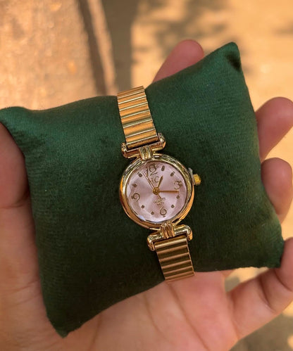 Elyra Pink Dial Watch
