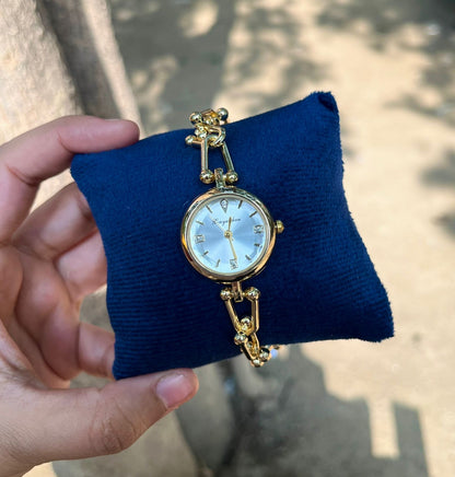 The Regal Bracelet Watch -White