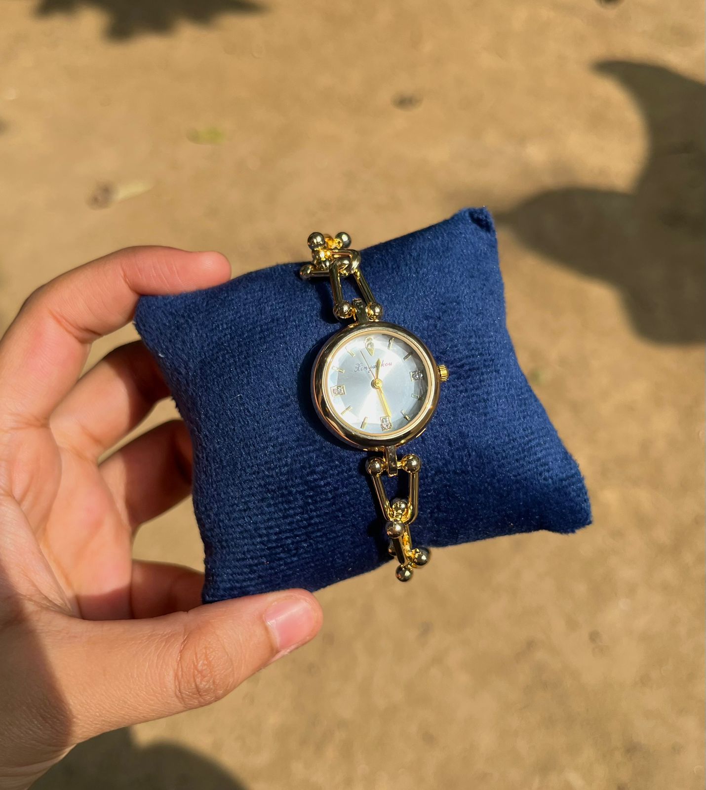 The Regal Bracelet Watch -White