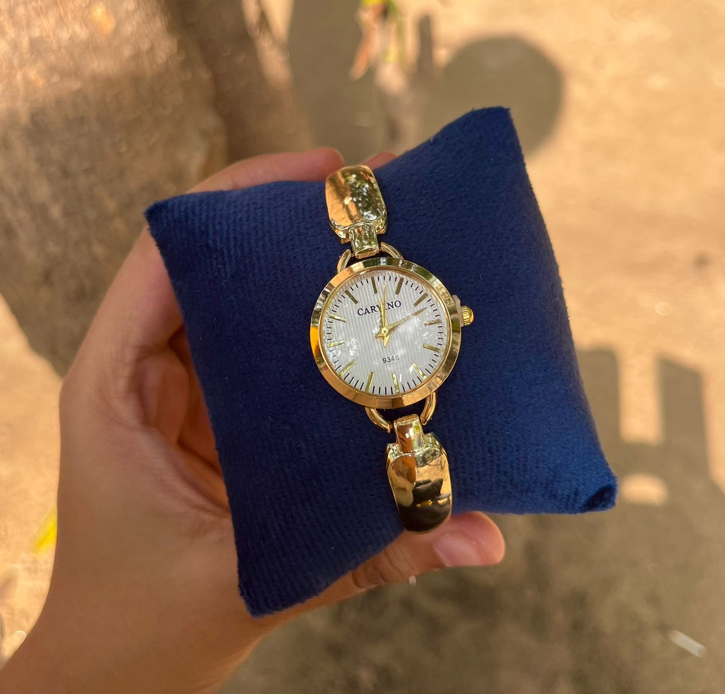 Majesta White Dial Watch