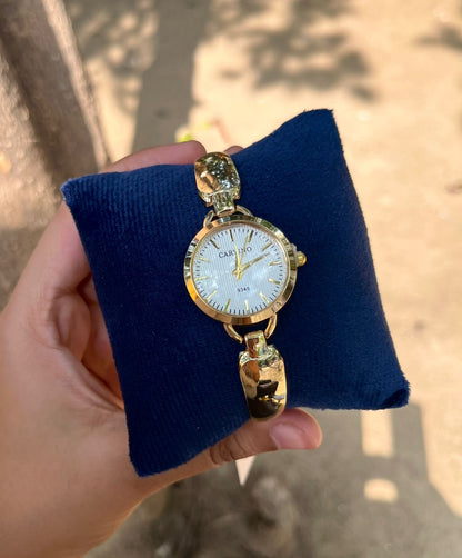 Majesta White Dial Watch