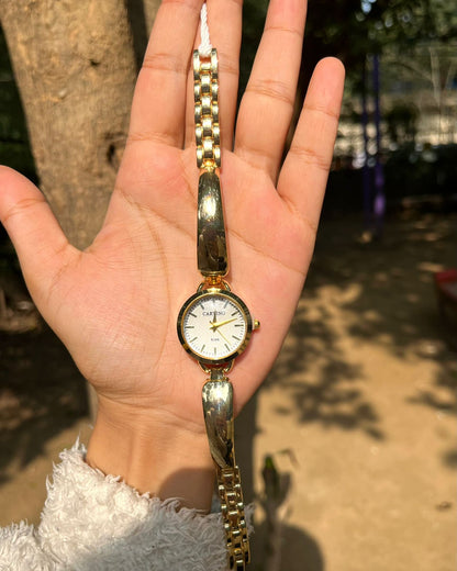 Majesta White Dial Watch