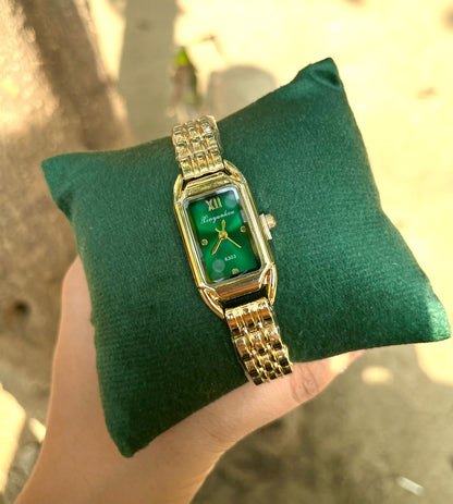 Vipera Green Dial Watch