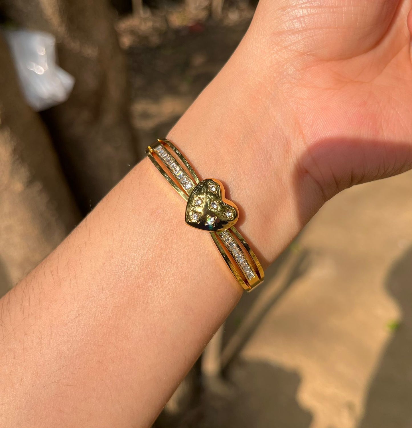 Lucius Thin Wrist/ Baby Size bracelet