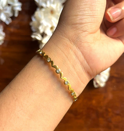 Shanaya Thin Wrist/ Baby Size bracelet