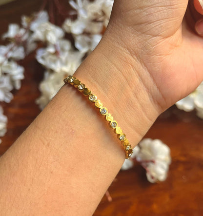 Aarika Thin Wrist/ Baby Size bracelet