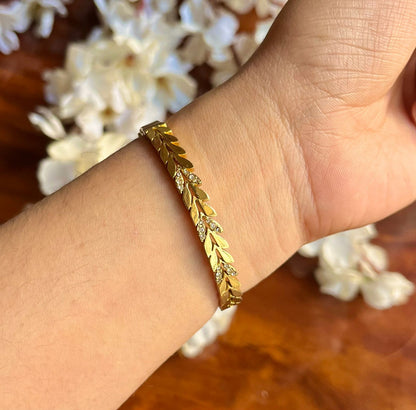 Sia Thin Wrist/ Baby Size bracelet