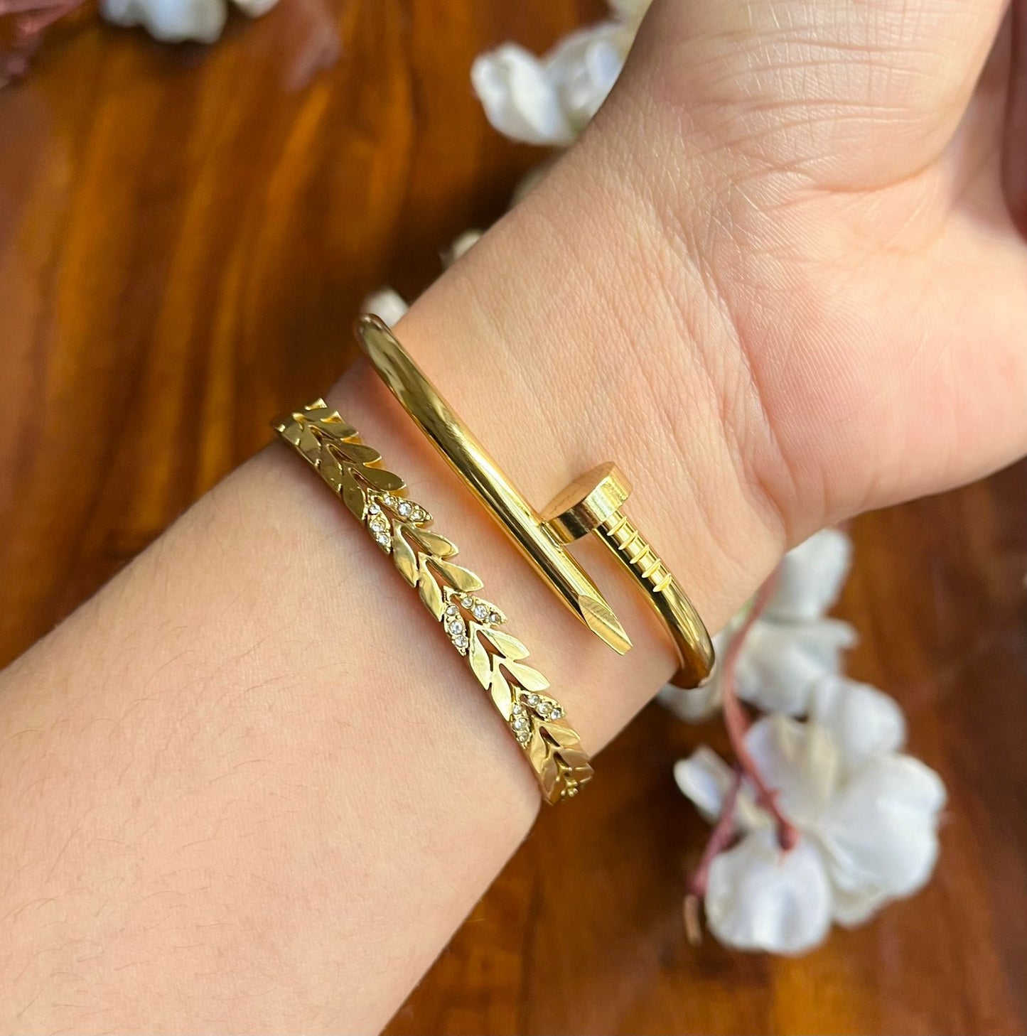 Sunbird Thin Wrist/ Baby Size bracelet Stack