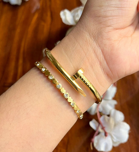 Trogon Thin Wrist/ Baby Size bracelet Stack