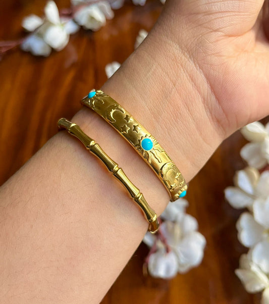 Harrier Thin Wrist/ Baby Size bracelet Stack