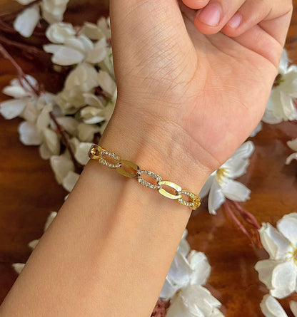 Naina Thin Wrist/ Baby Size bracelet