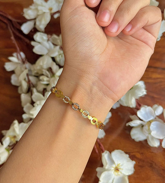 Alina Thin Wrist/ Baby Size bracelet