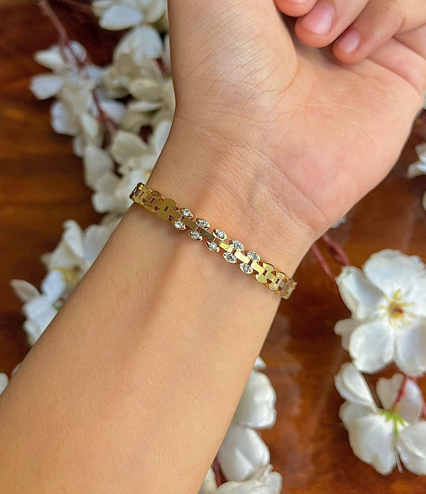 Aashi Thin Wrist/ Baby Size bracelet