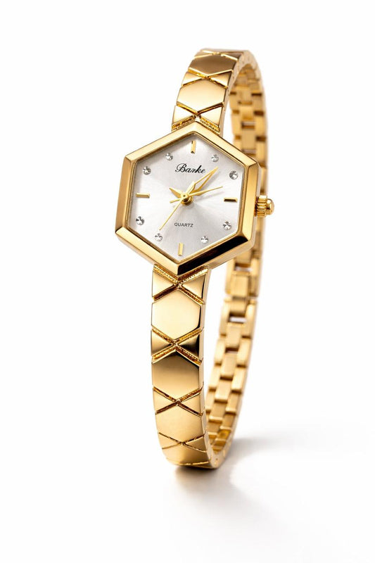 Sage White Dial Watch