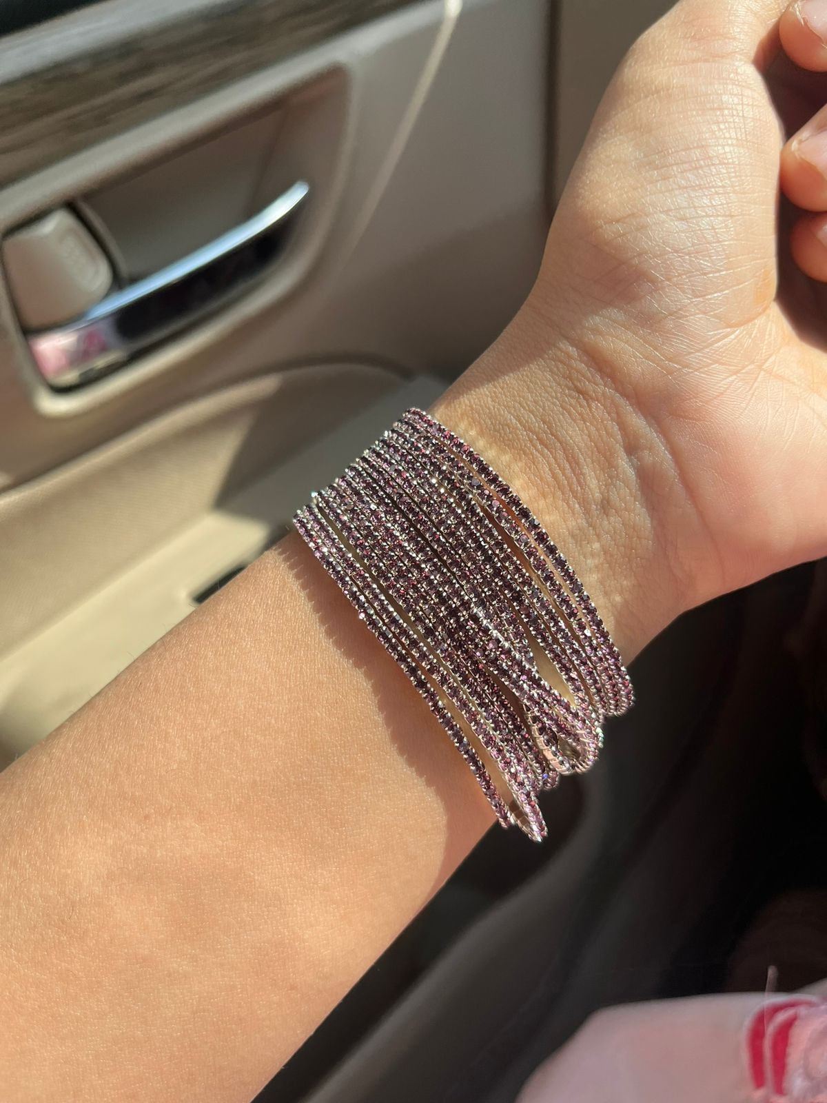 Blink Bling Stack- Wine