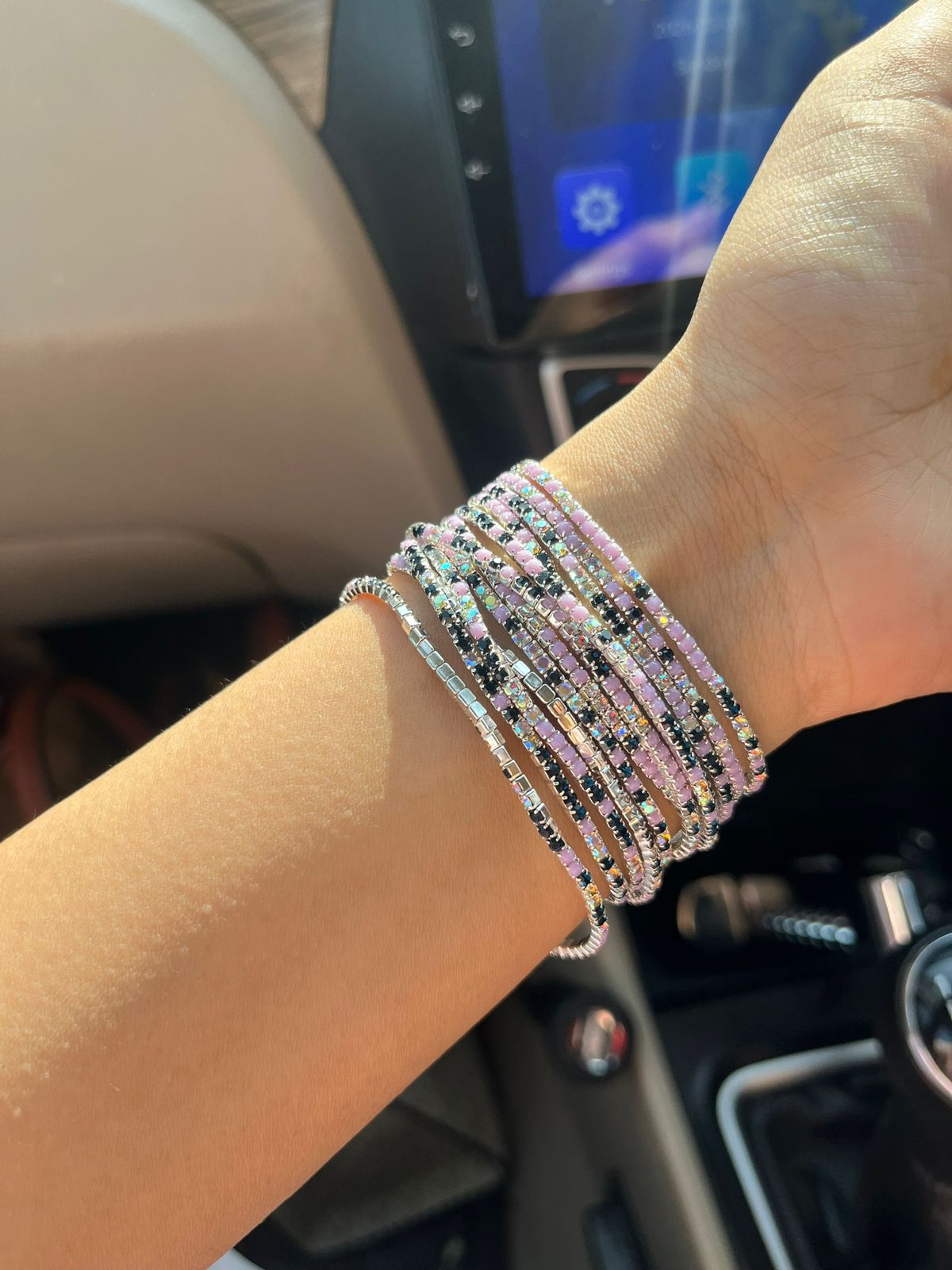 Blink Bling Stack- Bubblegum