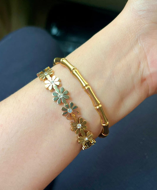 Marlin Thin Wrist/ Baby Size bracelet Stack