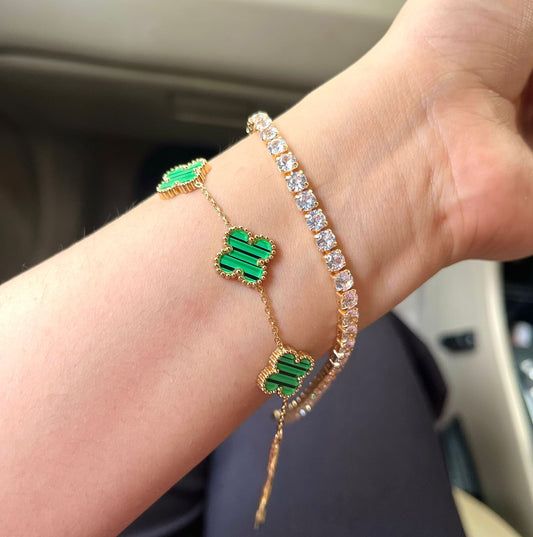 Nemo Thin Wrist/ Baby Size bracelet Stack