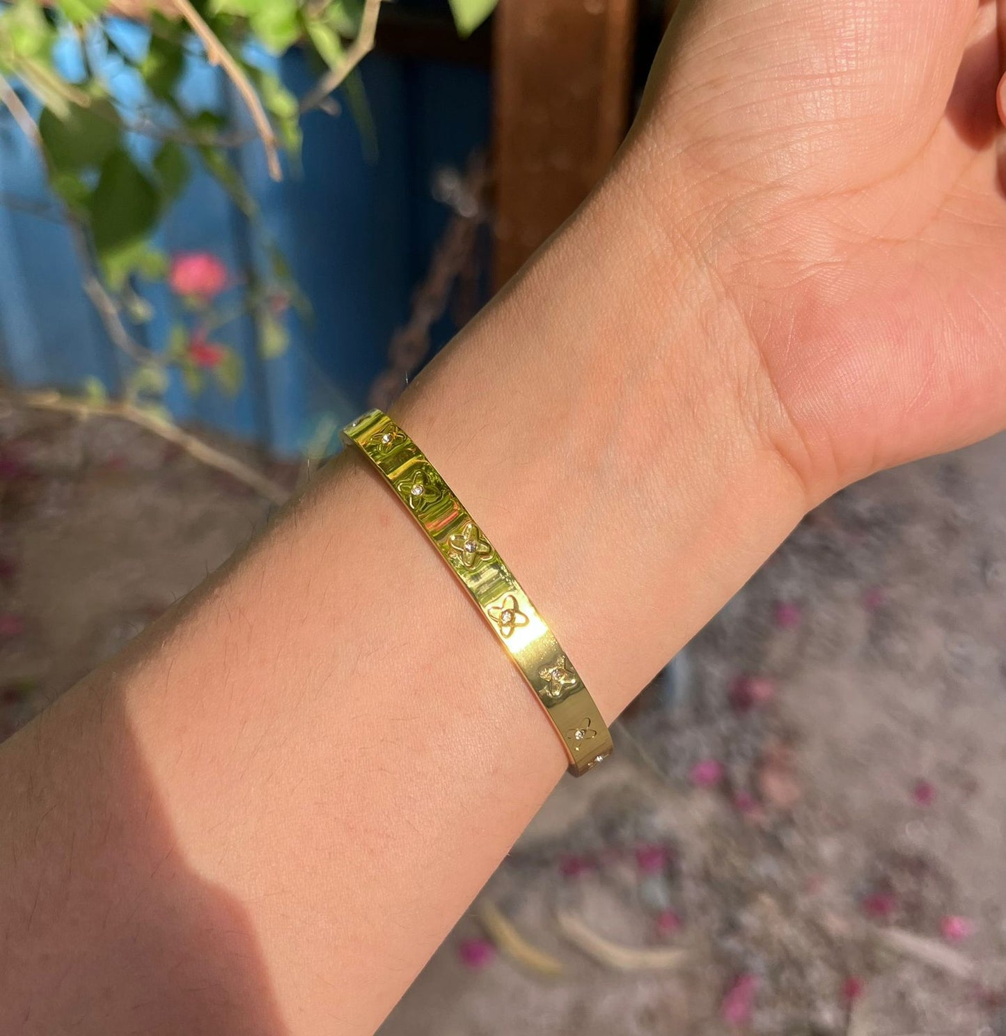 Chandler Thin Wrist/ Baby Size bracelet