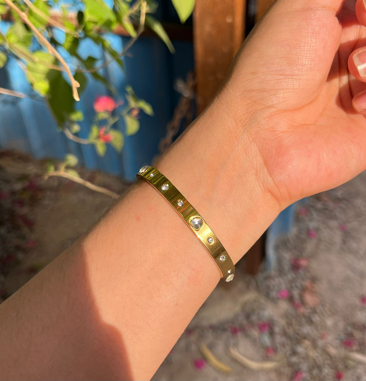 Rachel Thin Wrist/ Baby Size bracelet