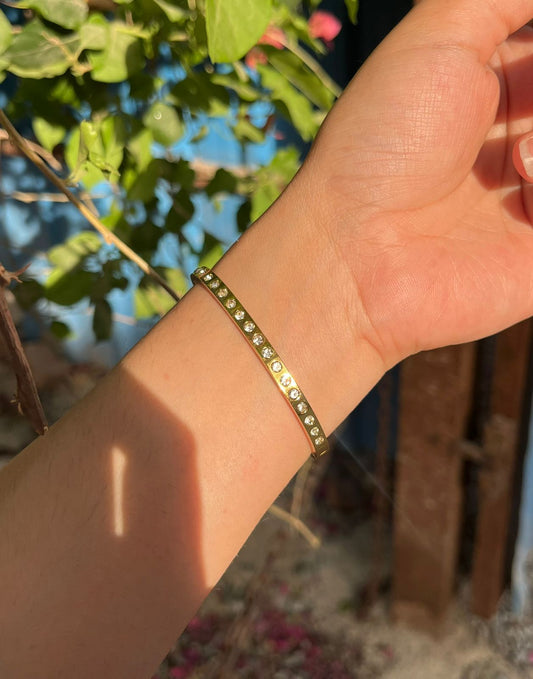 Phoebe Thin Wrist/ Baby Size bracelet