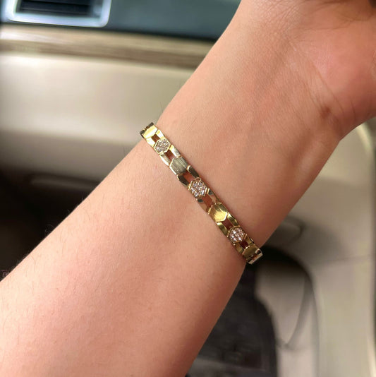 Janice Thin Wrist/ Baby Size bracelet