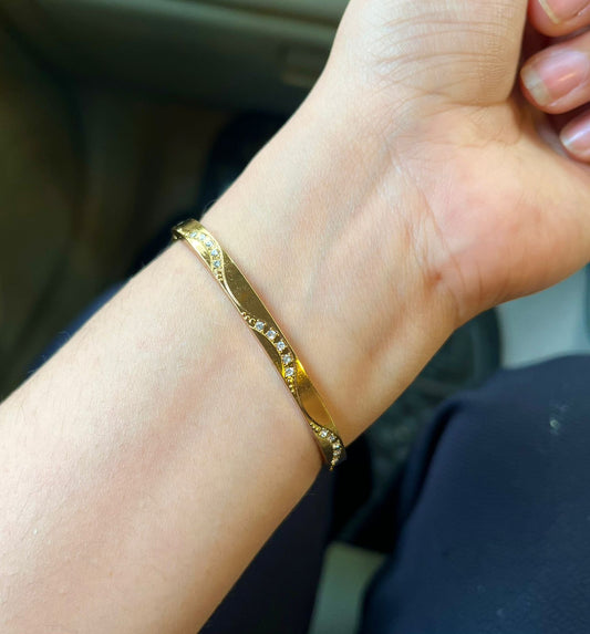 Dustin Thin Wrist/ Baby Size bracelet