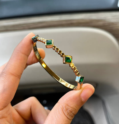 Max Green Thin Wrist/ Baby Size bracelet