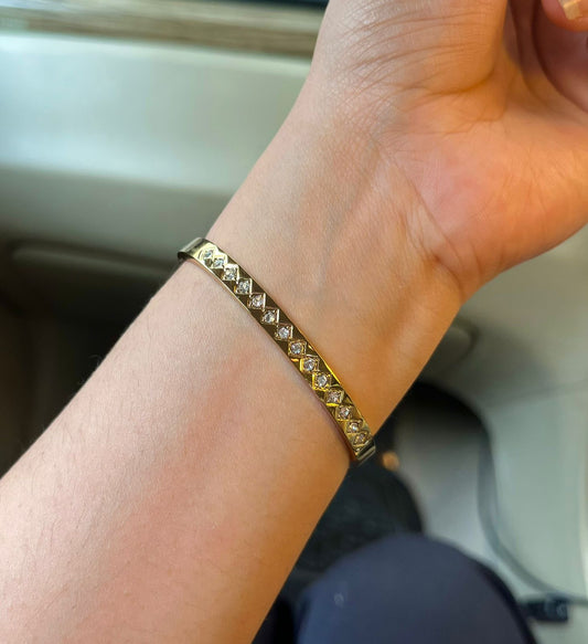 Sinclair Thin Wrist/ Baby Size bracelet