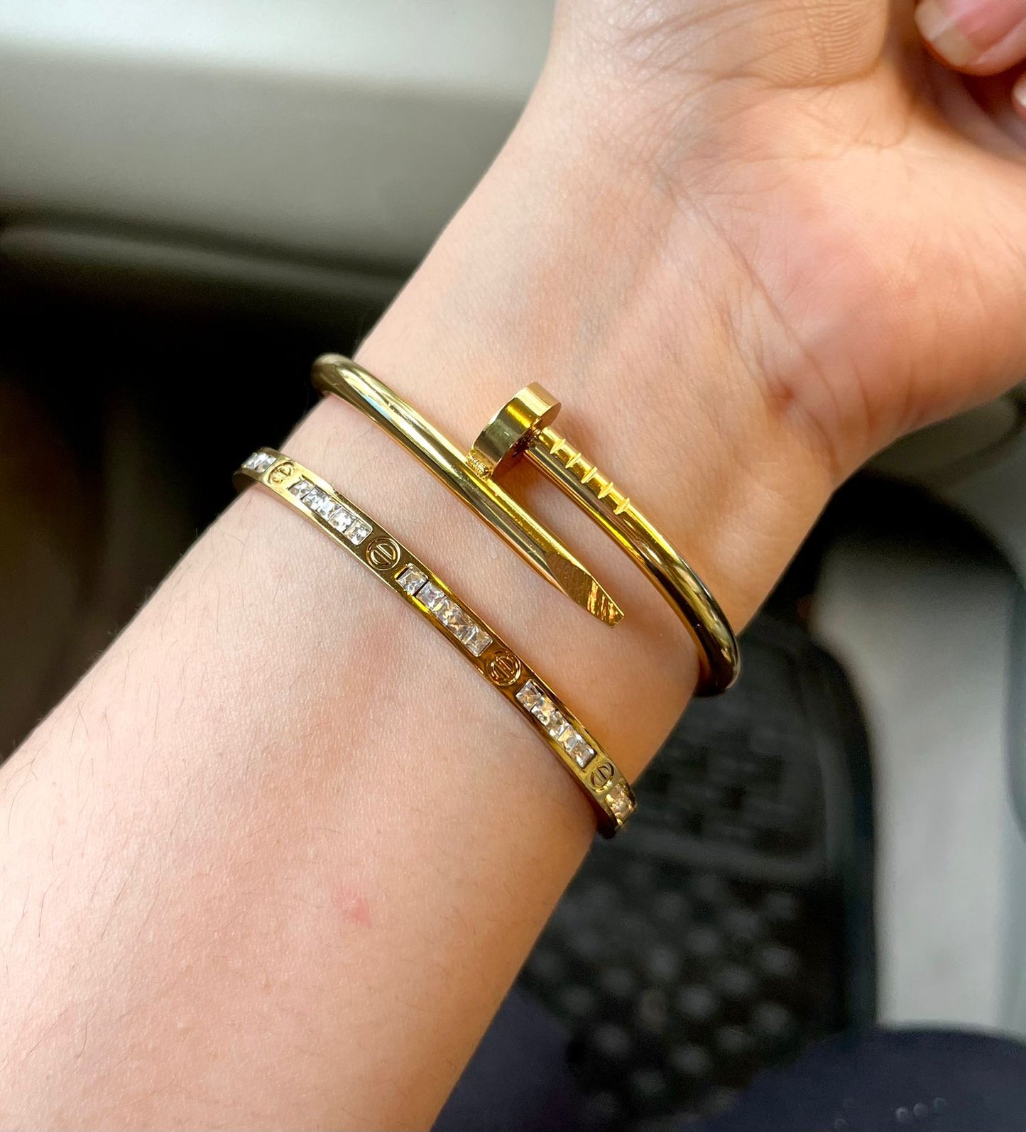 Karen Thin Wrist/ Baby Size bracelet Stack