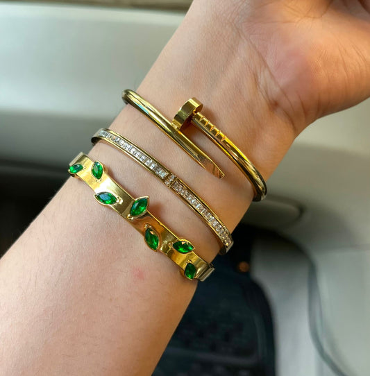 Billy Thin Wrist/ Baby Size bracelet Stack