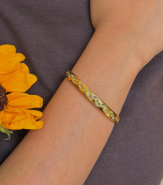 Charlotte Thin Wrist/ Baby Size bracelet